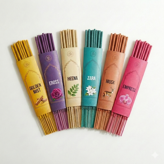 AyuraScent Natural Incense
