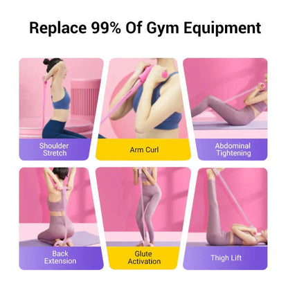 Fitness Foot Pedal Sit-Up Training Equipment