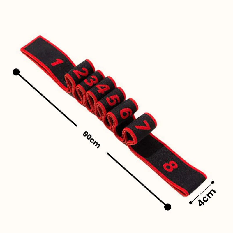 Resistance Band For Fitness And Yoga