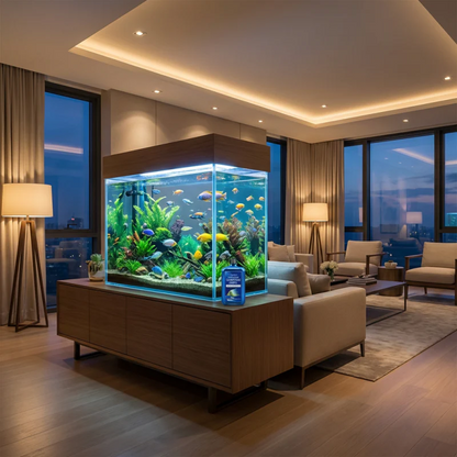 Fast-Acting Aquarium Water Clarifier