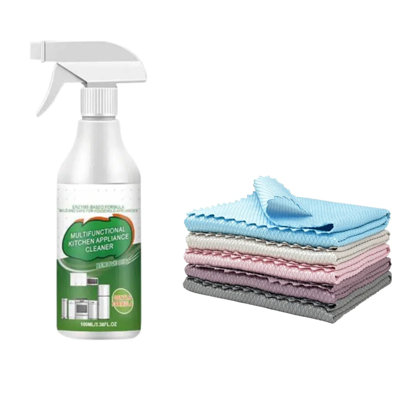 Multi-Purpose Enzyme Foam Cleaner