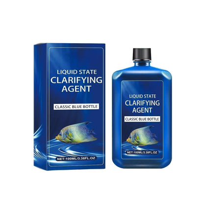 Fast-Acting Aquarium Water Clarifier