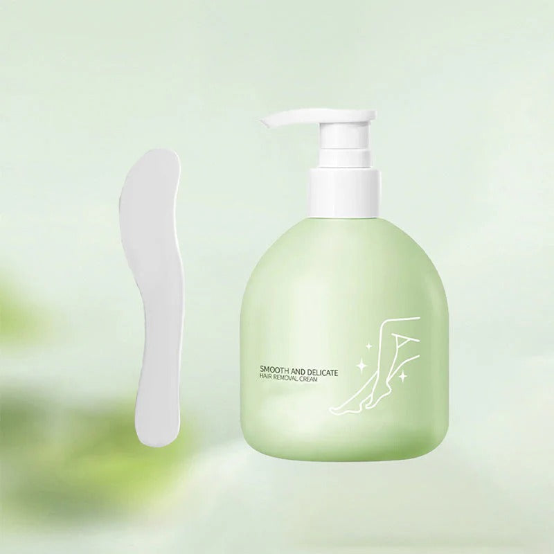 Gentle and non-irritating hair removal cream