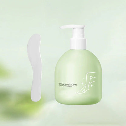 Gentle and non-irritating hair removal cream