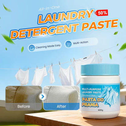Multi-Purpose Deep Cleaning Laundry Paste