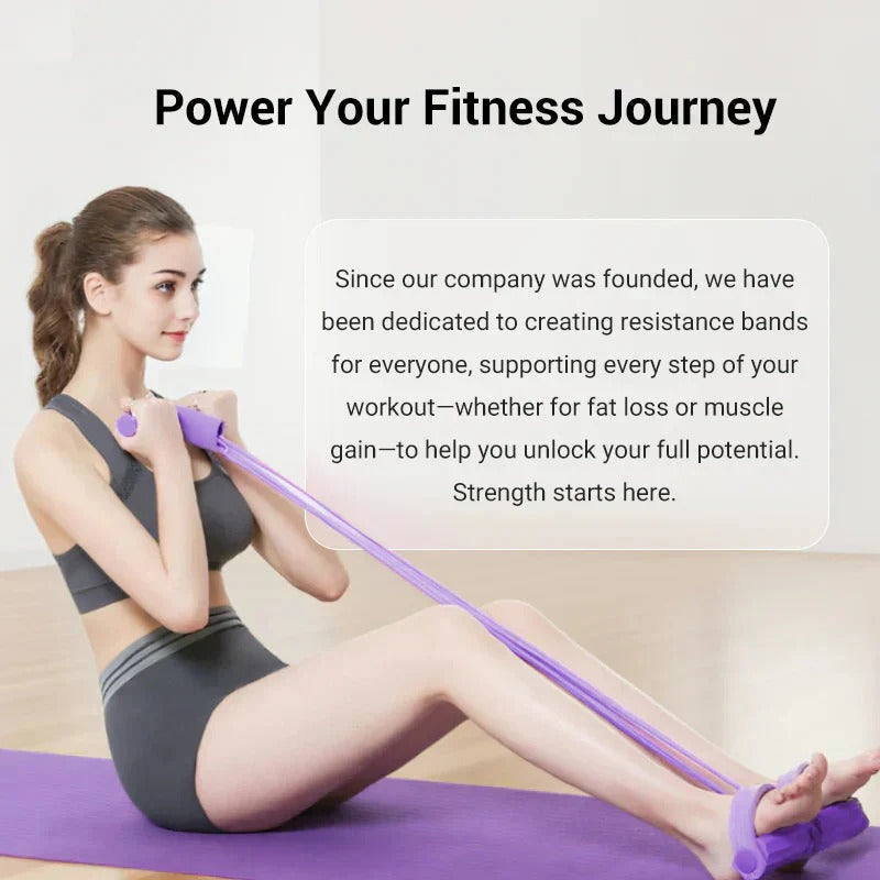 Fitness Foot Pedal Sit-Up Training Equipment