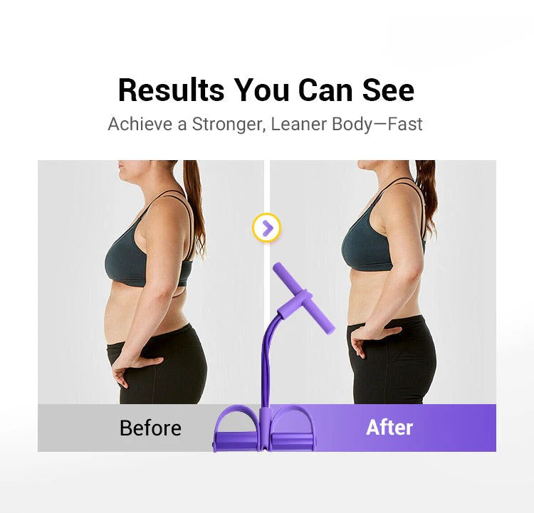 Fitness Foot Pedal Sit-Up Training Equipment