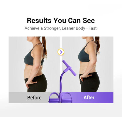 Fitness Foot Pedal Sit-Up Training Equipment