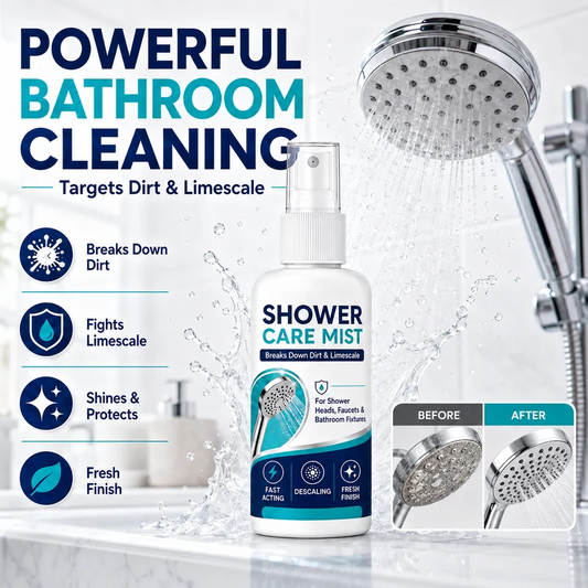 Shower Scale Remover Spray - 500ML ( BUY 1 GET 1 FREE )