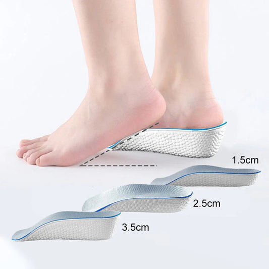 Height Increasing Gel Shoe Insoles for Men & Women