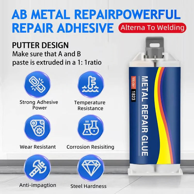 Heavy-Duty Industrial Adhesive ( BUY 1 GET 1 FREE )