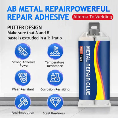 Heavy-Duty Industrial Adhesive ( BUY 1 GET 1 FREE )