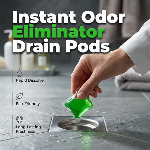 Drain Deodorizer Pods - 50 pcs