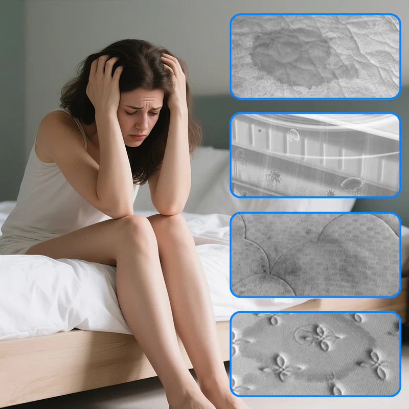 Powerful Mattress Yellow Stain Cleaner