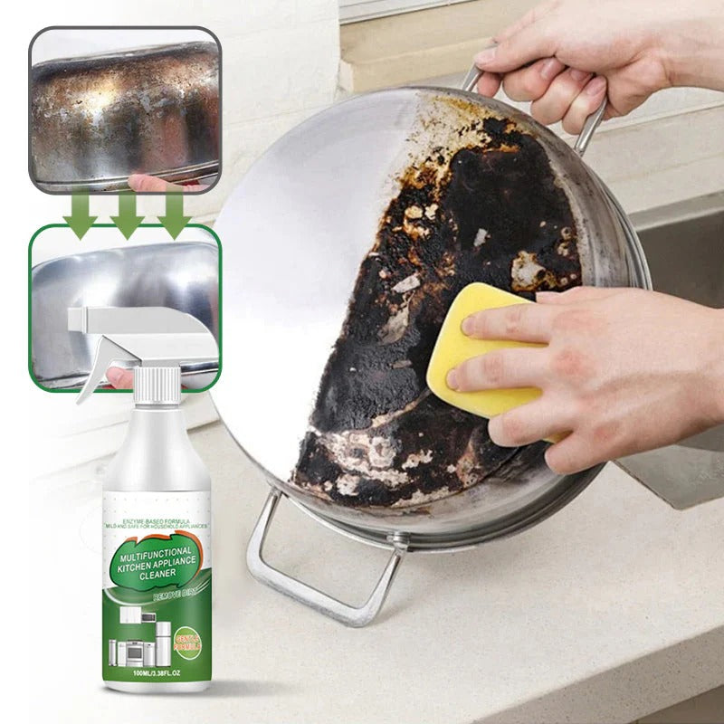 Multi-Purpose Enzyme Foam Cleaner