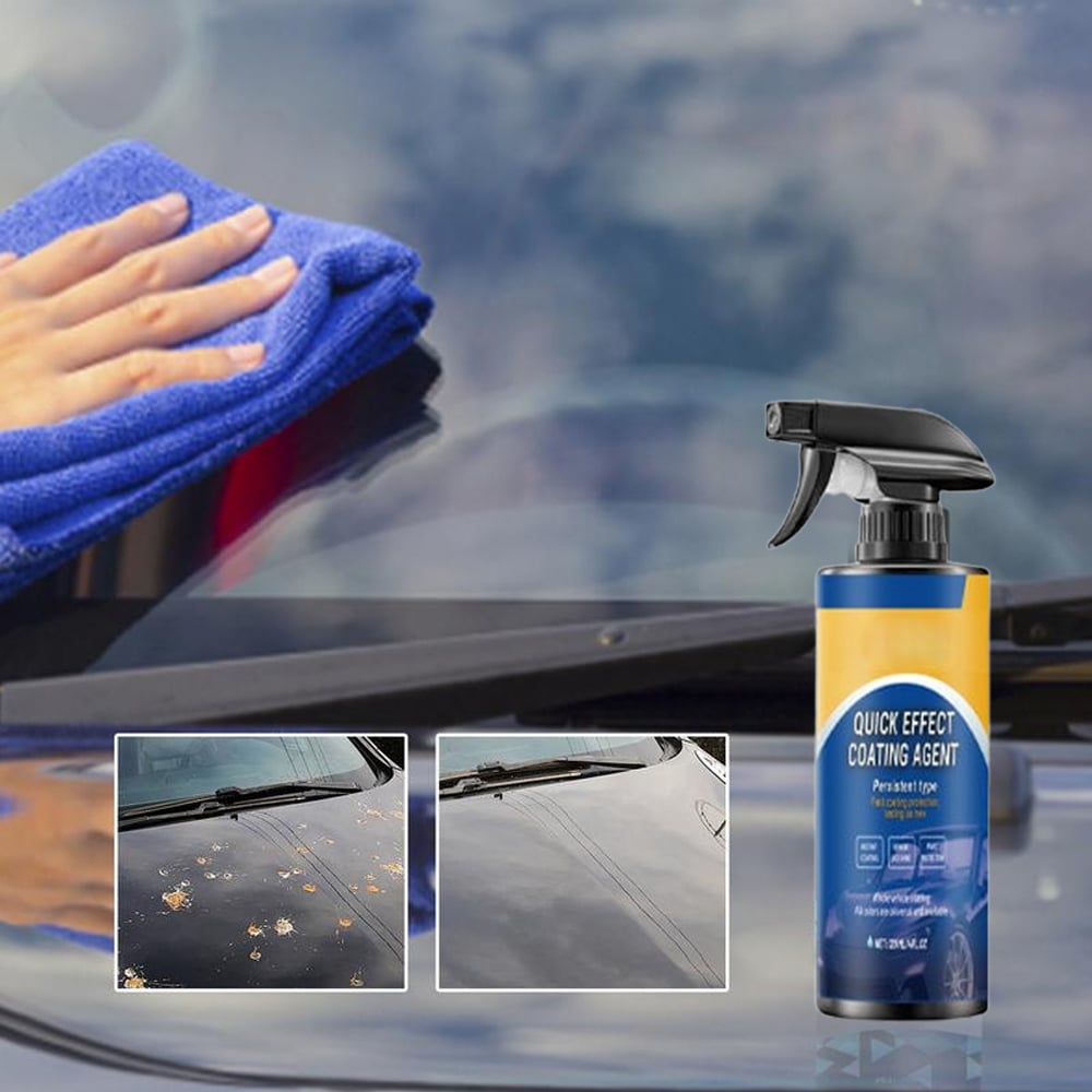 Car Coating Spray for Shine & Protection BUY 1 GET 1 FREE
