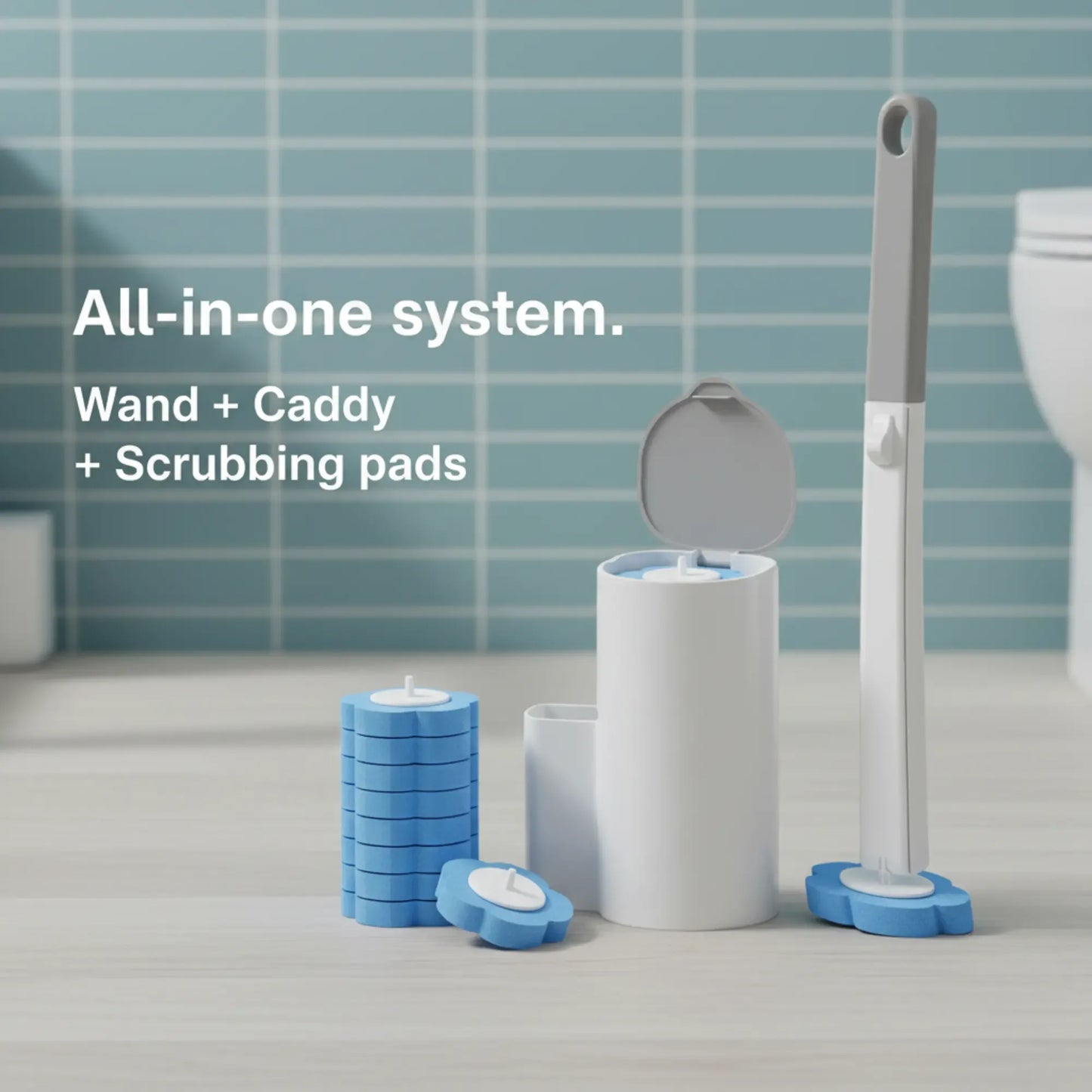 Miracle™ Magic Toilet Brush