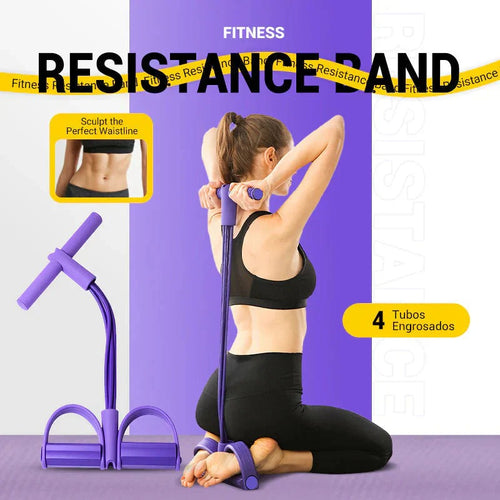 Fitness Foot Pedal Sit-Up Training Equipment