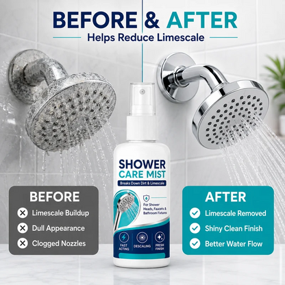 Shower Scale Remover Spray - 500ML ( BUY 1 GET 1 FREE )