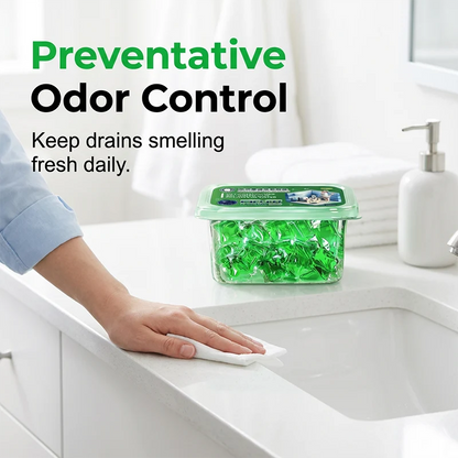 Drain Deodorizer Pods - 50 pcs