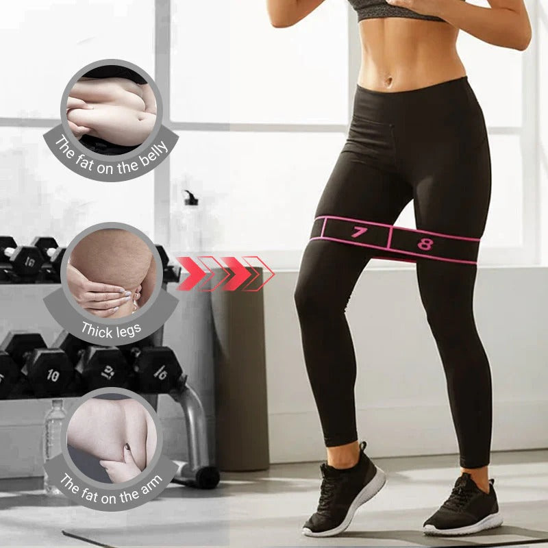 Resistance Band For Fitness And Yoga