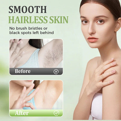 Gentle and non-irritating hair removal cream