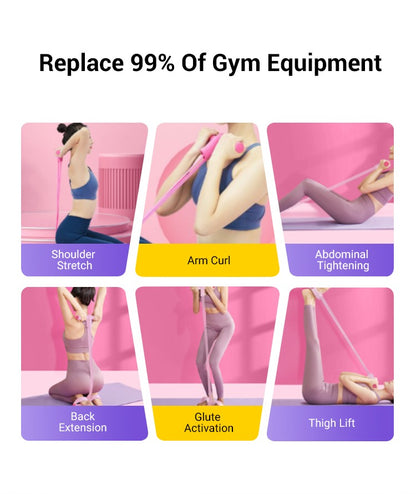Fitness Foot Pedal Sit-Up Training Equipment