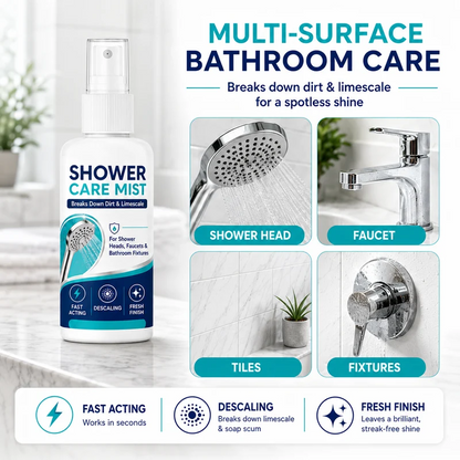Shower Scale Remover Spray - 500ML ( BUY 1 GET 1 FREE )