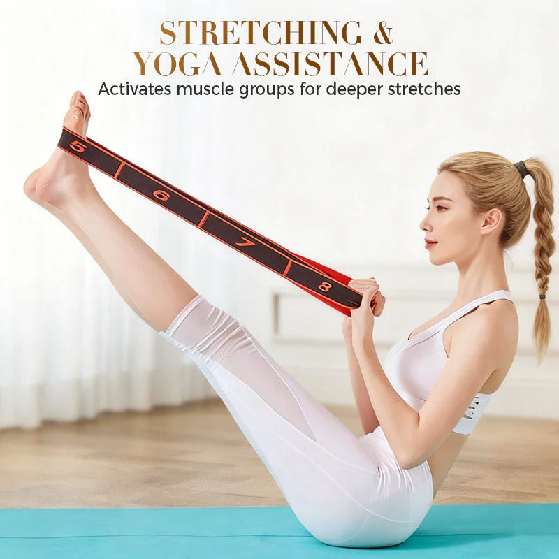 Resistance Band For Fitness And Yoga