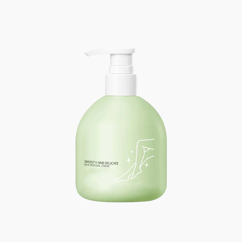 Gentle and non-irritating hair removal cream