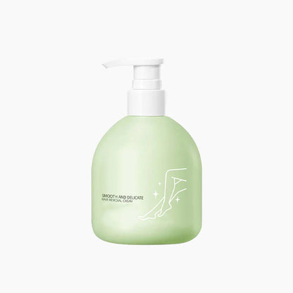 Gentle and non-irritating hair removal cream