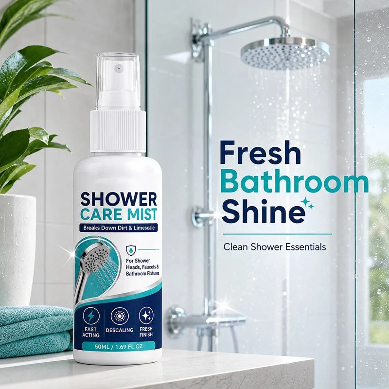 Shower Scale Remover Spray - 500ML ( BUY 1 GET 1 FREE )