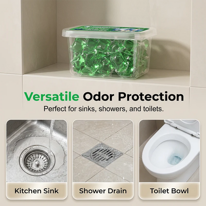 Drain Deodorizer Pods - 50 pcs
