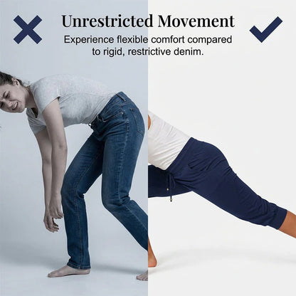 Drawstring Waist Cropped Sweatpants