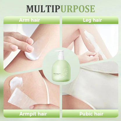 Gentle and non-irritating hair removal cream