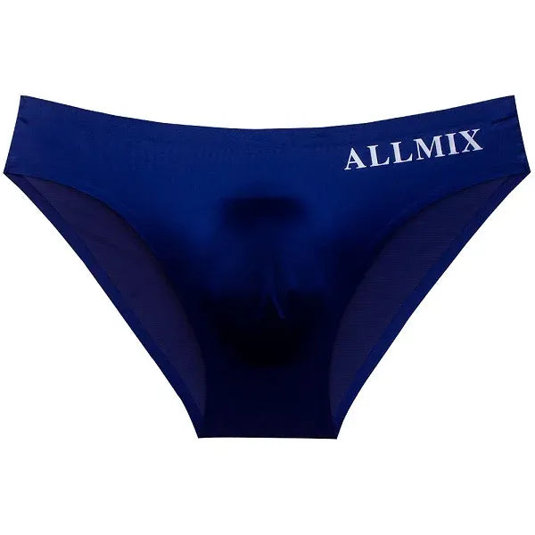 Sexy, transparent, Breathable and Comfortable 3D Ice Silk underwear ( Pack of 4 )