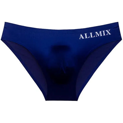 Sexy, transparent, Breathable and Comfortable 3D Ice Silk underwear ( Pack of 4 )