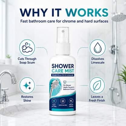Shower Scale Remover Spray - 500ML ( BUY 1 GET 1 FREE )