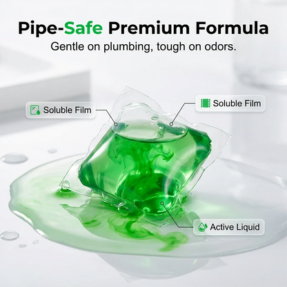 Drain Deodorizer Pods - 50 pcs