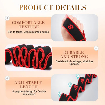Resistance Band For Fitness And Yoga