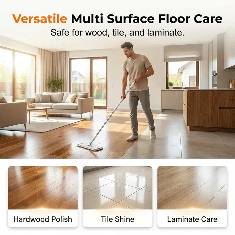 Multi-Surface Antibacterial Cleaner for Hardwood, Tile & Laminate