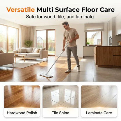 Multi-Surface Antibacterial Cleaner for Hardwood, Tile & Laminate