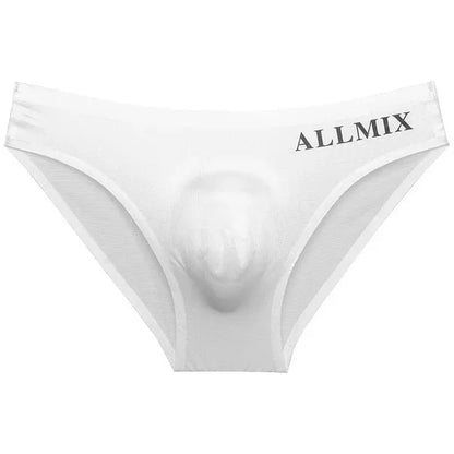 Sexy, transparent, Breathable and Comfortable 3D Ice Silk underwear ( Pack of 4 )