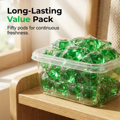 Drain Deodorizer Pods - 50 pcs