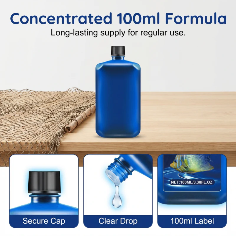 Fast-Acting Aquarium Water Clarifier
