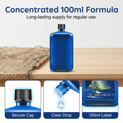 Fast-Acting Aquarium Water Clarifier