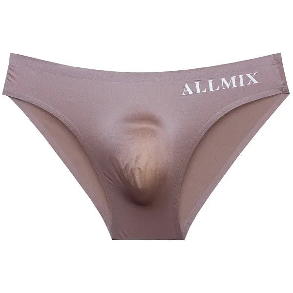 Sexy, transparent, Breathable and Comfortable 3D Ice Silk underwear ( Pack of 4 )