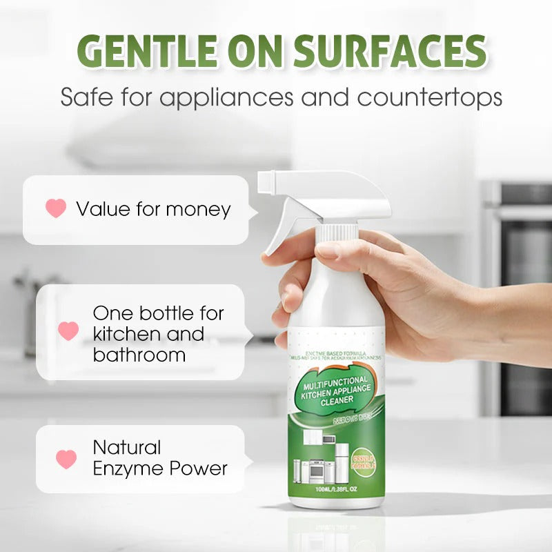 Multi-Purpose Enzyme Foam Cleaner