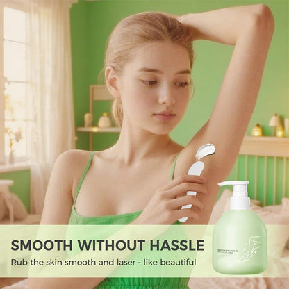 Gentle and non-irritating hair removal cream
