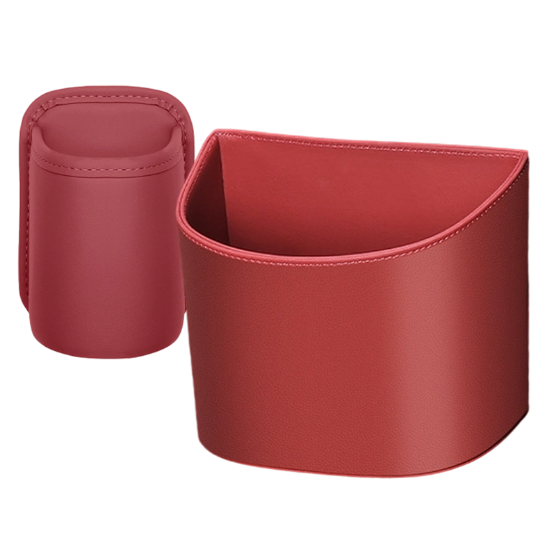 Buy 1 Get 1 FREE 🎁 Universal Leather Car Door Cup Holder